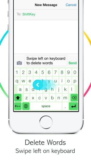 ShiftKey Keyboard Lite(圖4)-速報App