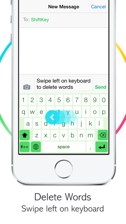ShiftKey Keyboard Lite screenshot-3