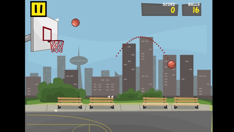 Basketball Time Trials screenshot-3
