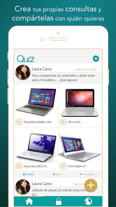Quizapp - Consulta y comparte screenshot 2