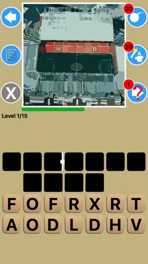 Football Stadium Game Quiz Maestro(圖5)-速報App