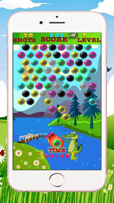 Shooter Mix Ball Crocodile Games screenshot 3