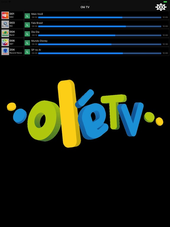 Ole IPTV screenshot 7