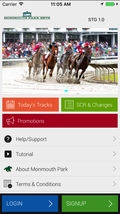 How to cancel & delete Monmouth Park Bets from iphone & ipad 1