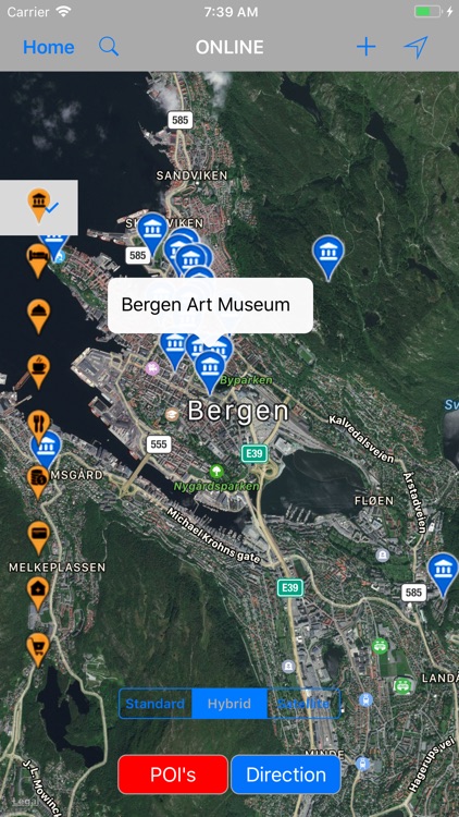 Bergen – Travel Companion