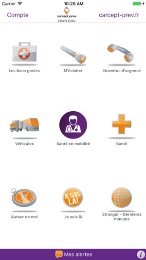 Santé en mobilité(圖1)-速報App