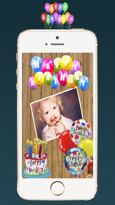 誕生日のフォトフレームを作成する Iphoneアプリ Applion