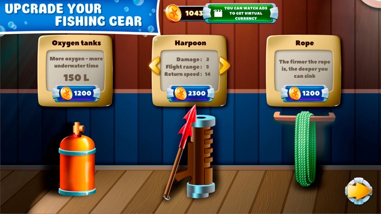 Cat Harpoon Fisher Adventure