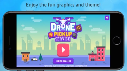 Drone Pickup Service Screenshot 5