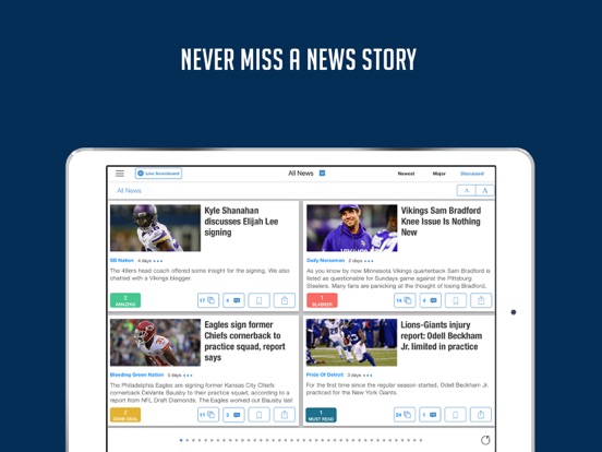 NFLNation - News, Live Scores and Rumors screenshot