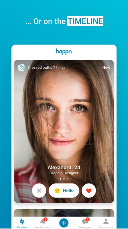 happn — Dating app