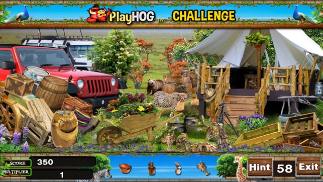 African Safari - Hidden Object(圖1)-速報App