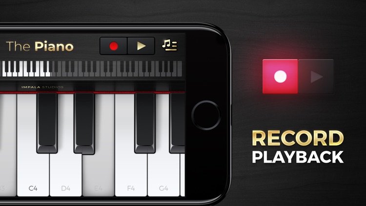 The Piano.