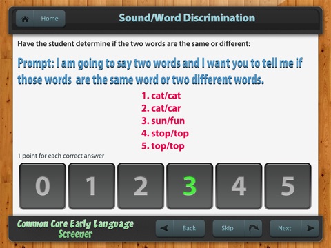 Common Core Language Screener screenshot 4