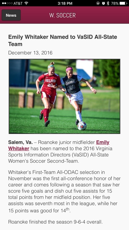 Roanoke Front Row screenshot-4