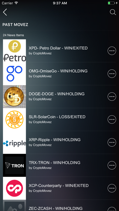 How to cancel & delete CryptoMovez from iphone & ipad 3