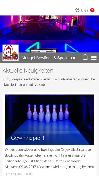 Mongol Bowling- & Sportsbar