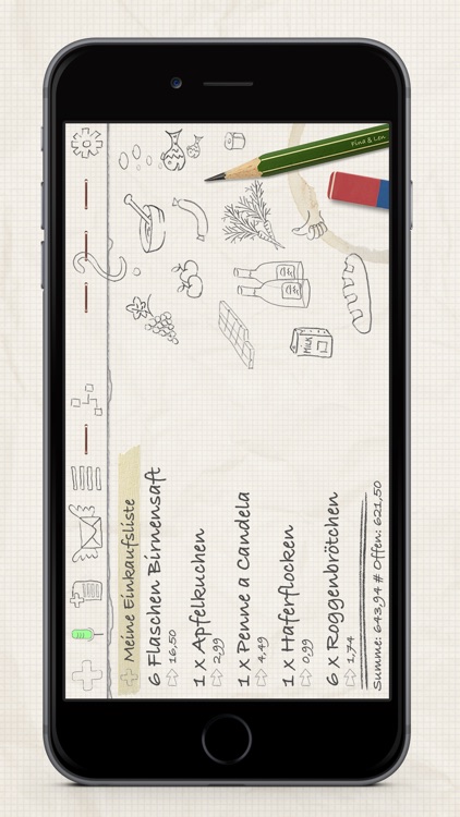 Shopping List / Grocery List