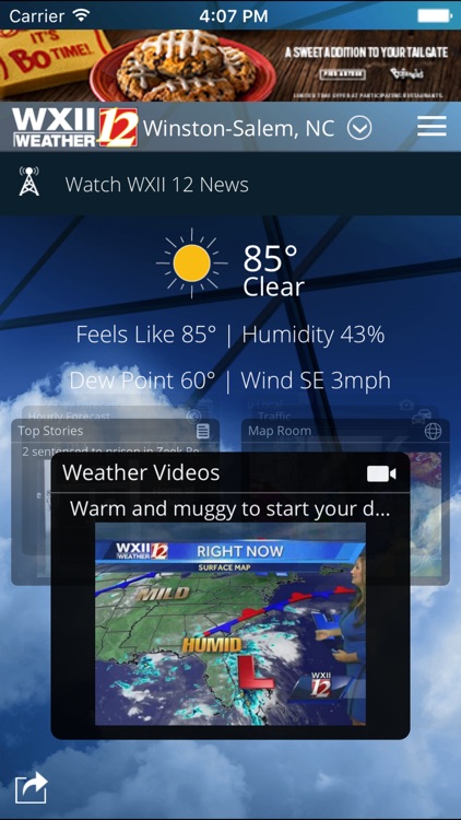 WXII 12 Weather By Hearst Television