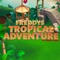 Freddy's tropical adventure is endless runner game