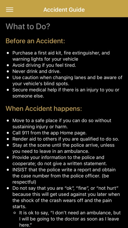 Accident Lawyer screenshot-5