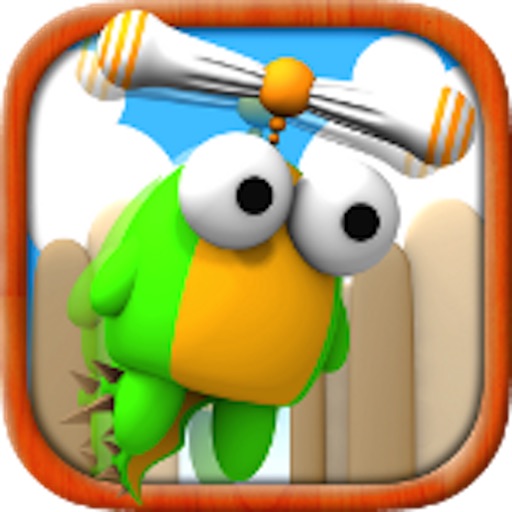 Swing Jurassic Swing - Let the Hunt Begin (Flying Dino) - Free Game Icon