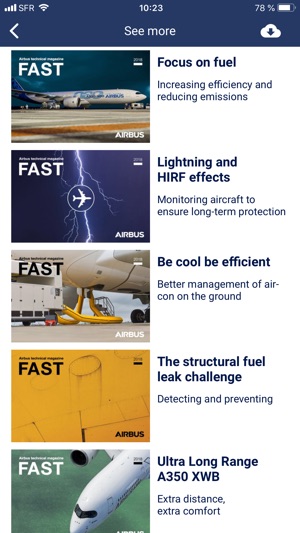 FAST magazine by Airbus(圖2)-速報App