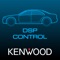 KENWOOD DSP Control is an application that connects and controls the compatible KENWOOD advanced OEM integration amplifier XR600-6DSP via Bluetooth®