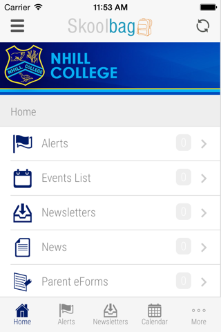 Nhill College - Skoolbag screenshot 2