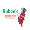 Ruben's Mexican Food app is designed to make ordering much easier