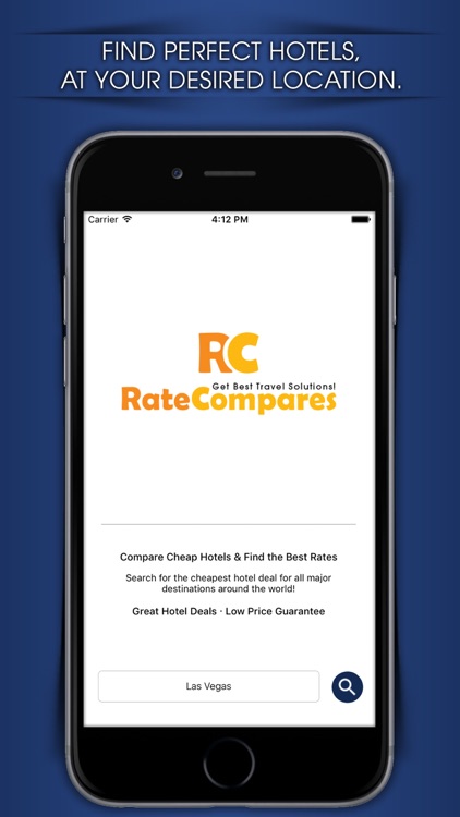 RateCompares -Best Hotel Deals