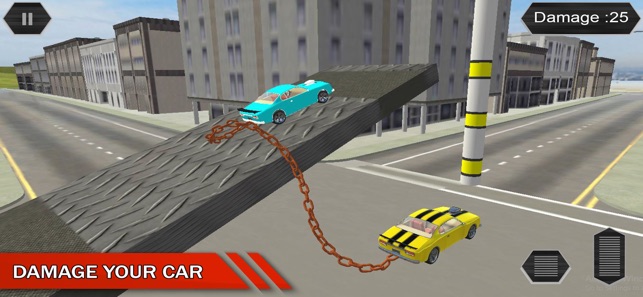 Chained Car Impossible Stunts(圖4)-速報App