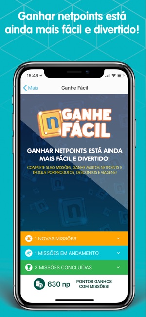 Netpoints: Pontos e Fidelidade(圖6)-速報App