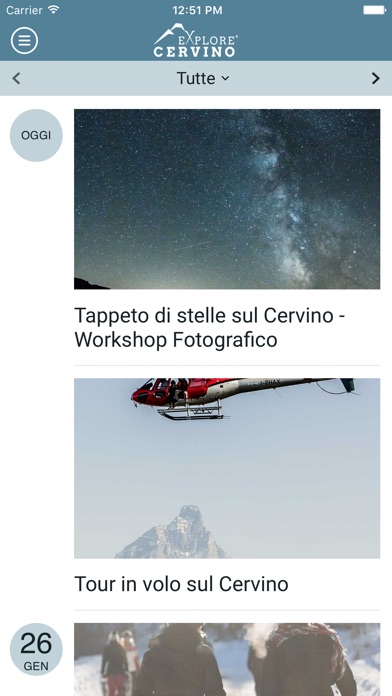 Explore Cervino screenshot 4