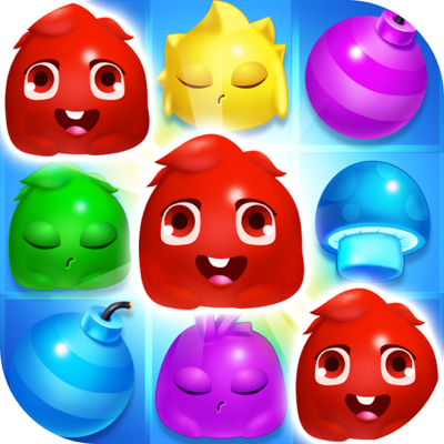 Rescue monster pop - Jelly pet match 3 puzzle