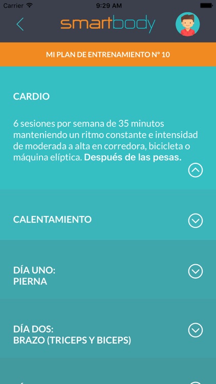 Smartbody Mi Plan Integral screenshot-3