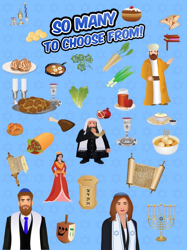 jewish emojis on iphone