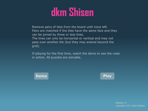 dkm Shisen screenshot 3