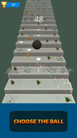 Game screenshot Stairs Running Ball mod apk