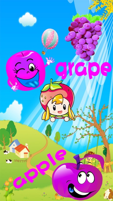 宝宝认识水果的儿童英语启蒙游戏 screenshot 2