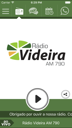 Rádio Videira AM(圖1)-速報App