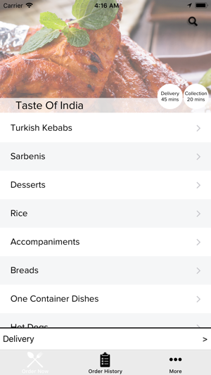 Taste Of India G73 2JF(圖2)-速報App