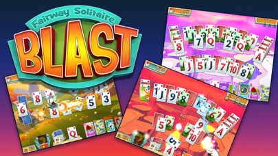 Solitaire Blast – Fairway Card iphone images