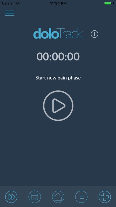 doloTrack - Migraine App screenshot 2