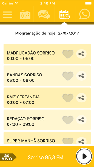 Sorriso FM 95.3 Serra Gaúcha(圖4)-速報App