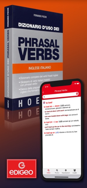 Dizionario dei Phrasal Verbs