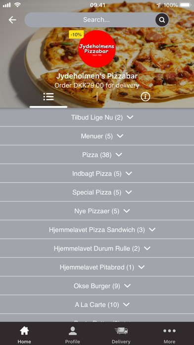 Jydeholmen's Pizzeria screenshot 2