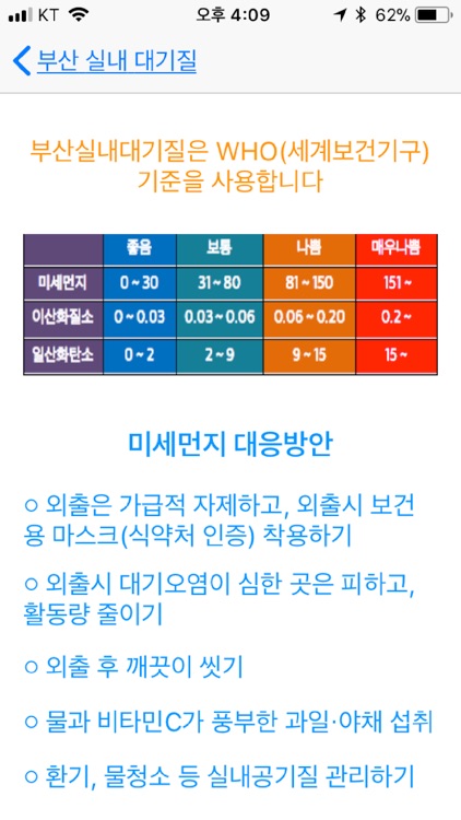 부산 실내 대기질 정보서비스 screenshot-3