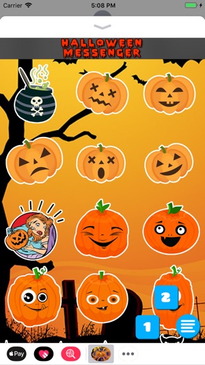 Halloween Messenger(圖5)-速報App