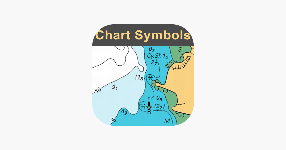Admiralty Chart Symbols 5011